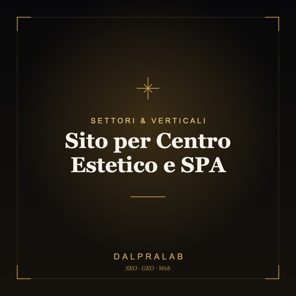 Sito per Centro Estetico e SPA | Dalpralab