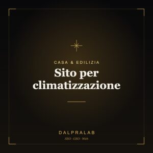 Sito per climatizzazione | Dalpralab