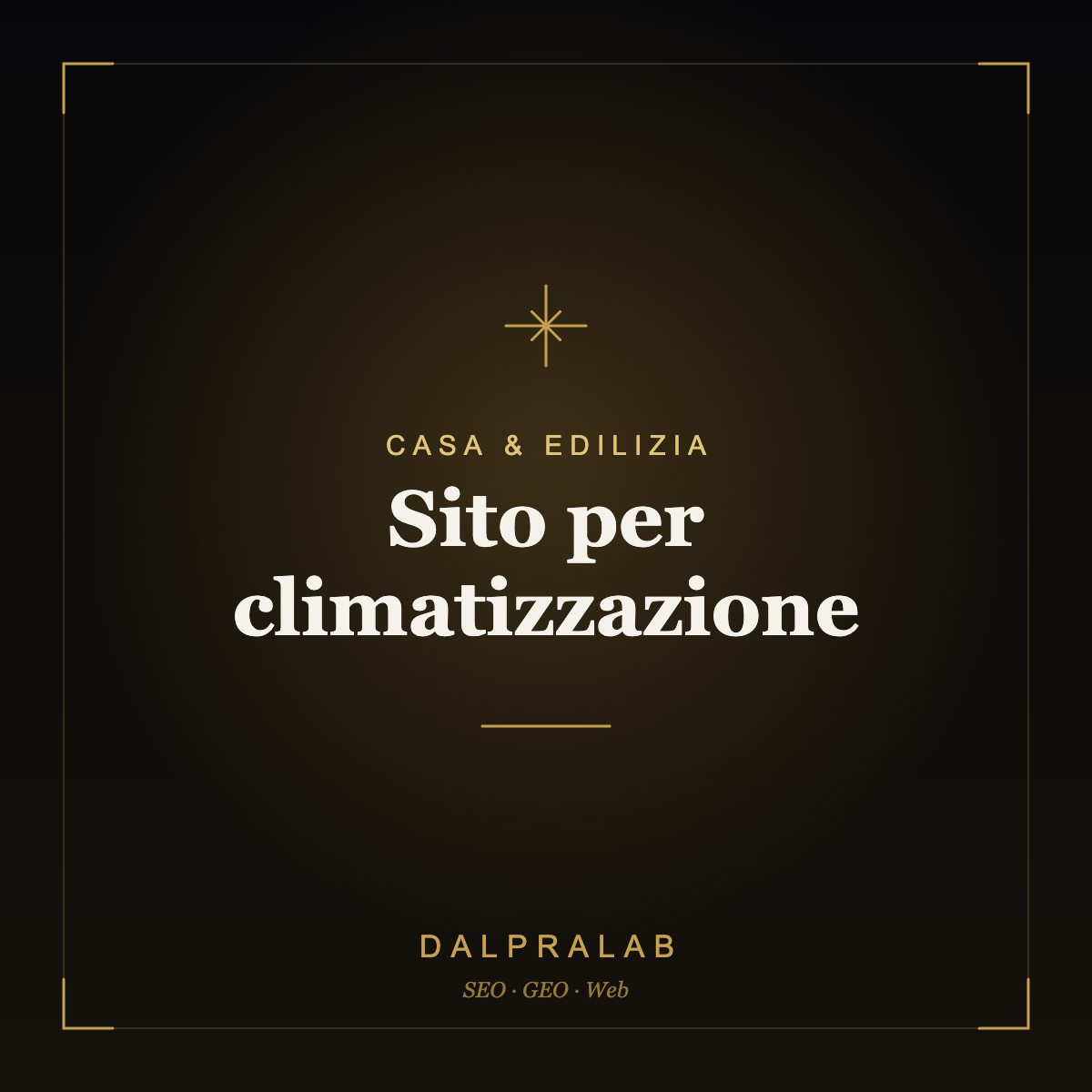 Sito per climatizzazione | Dalpralab
