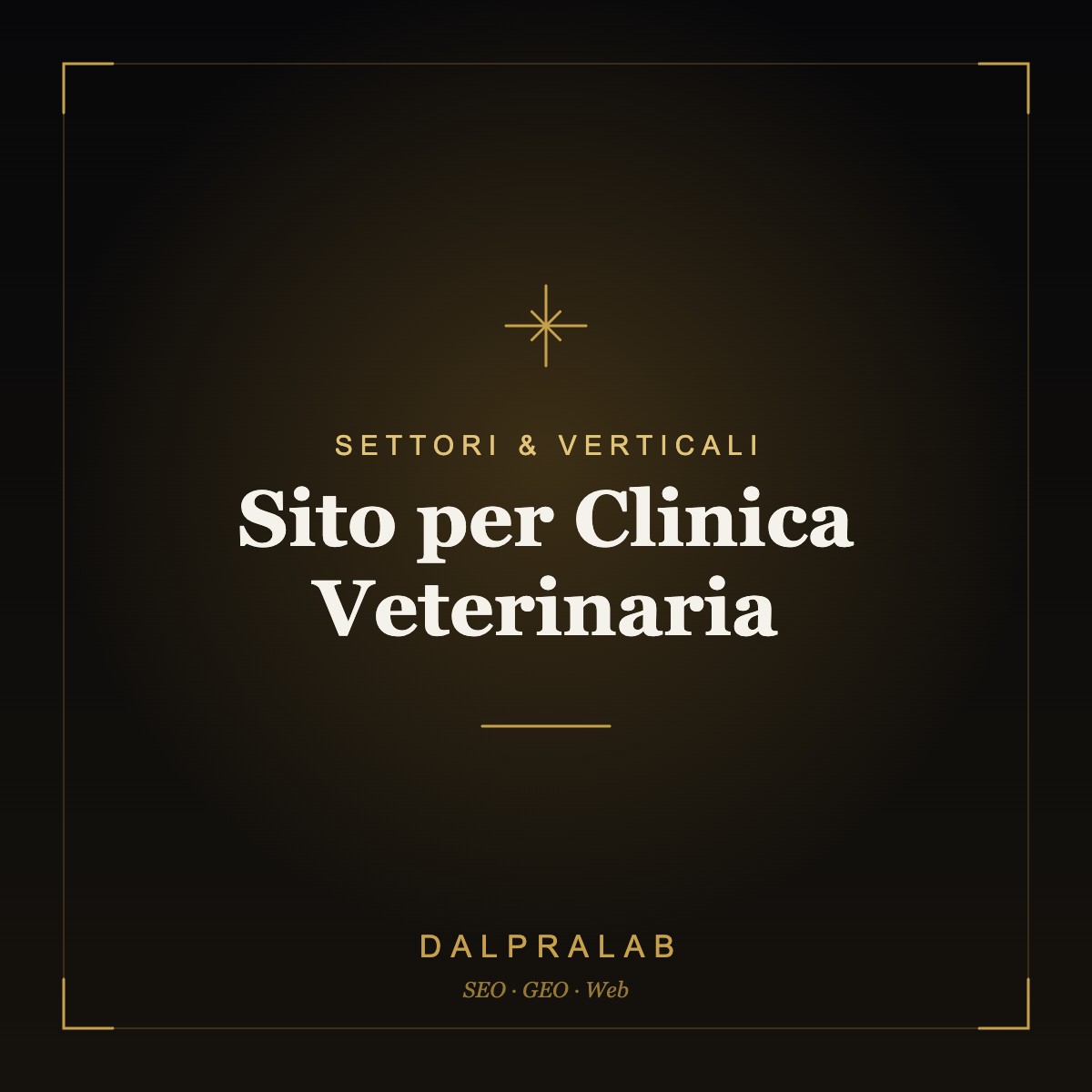 Sito per Clinica Veterinaria | Dalpralab