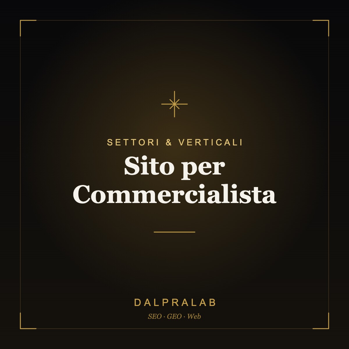 Sito per Commercialista | Dalpralab