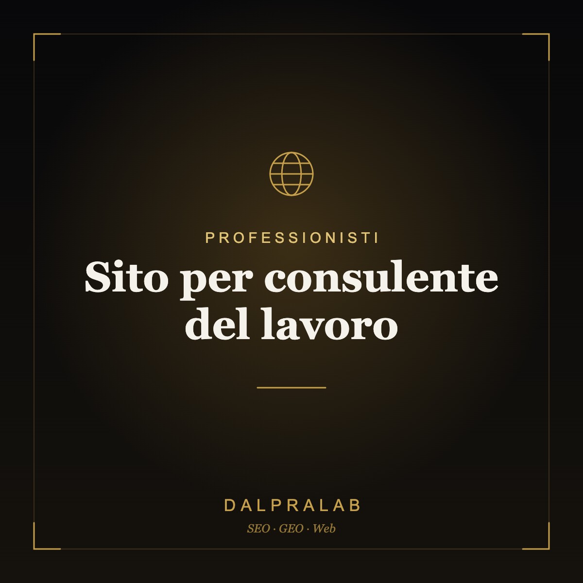 Sito per consulente del lavoro | Dalpralab
