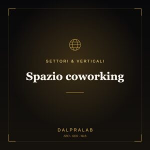 Sito per Spazio coworking | Dalpralab