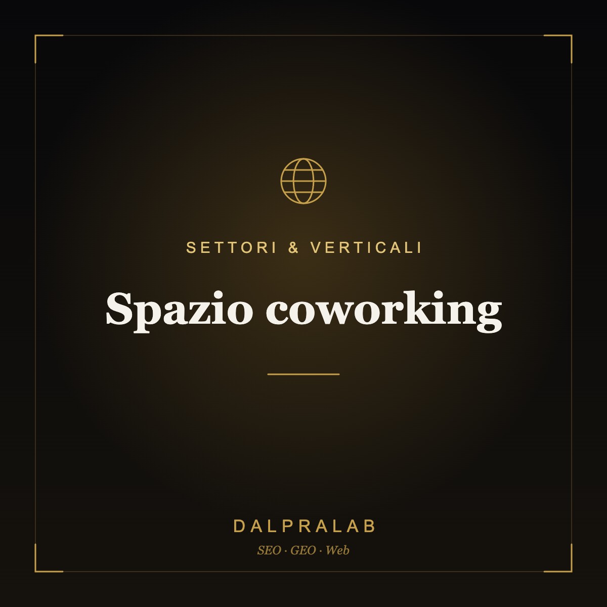 Sito per Spazio coworking | Dalpralab