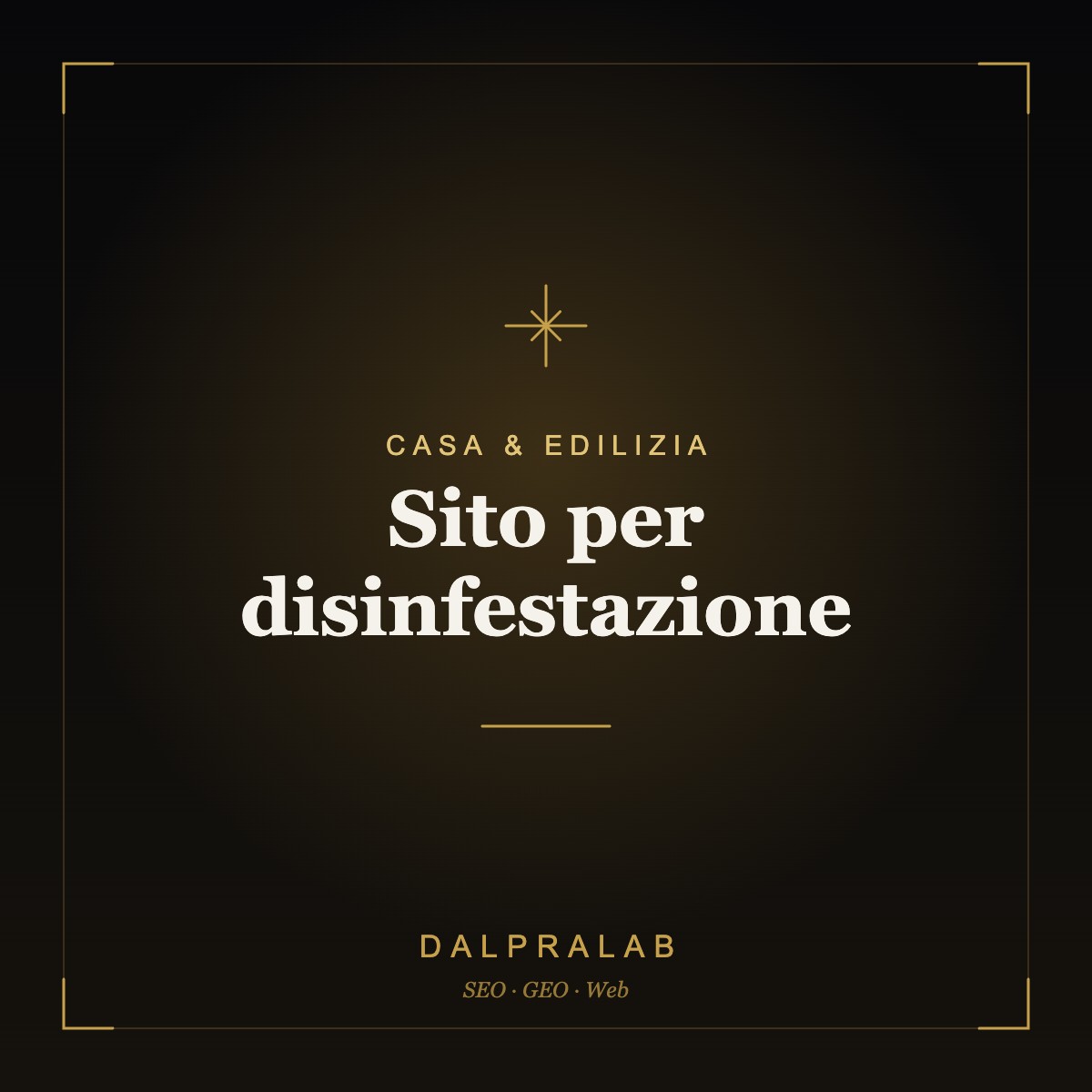 Sito per disinfestazione | Dalpralab