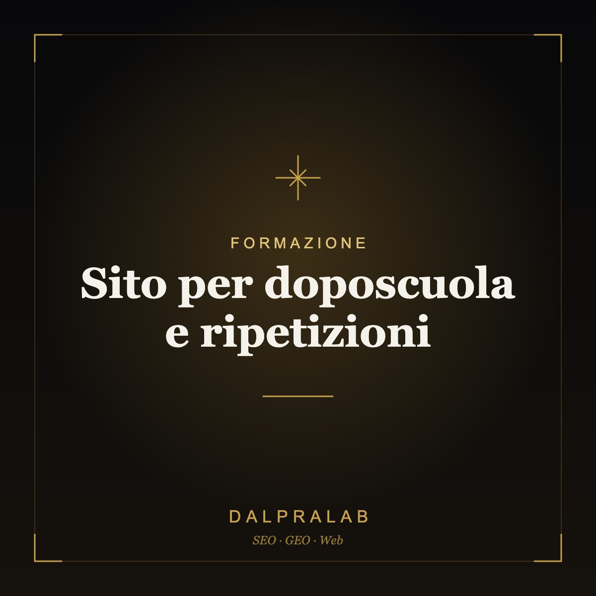 Sito per doposcuola e ripetizioni | Dalpralab