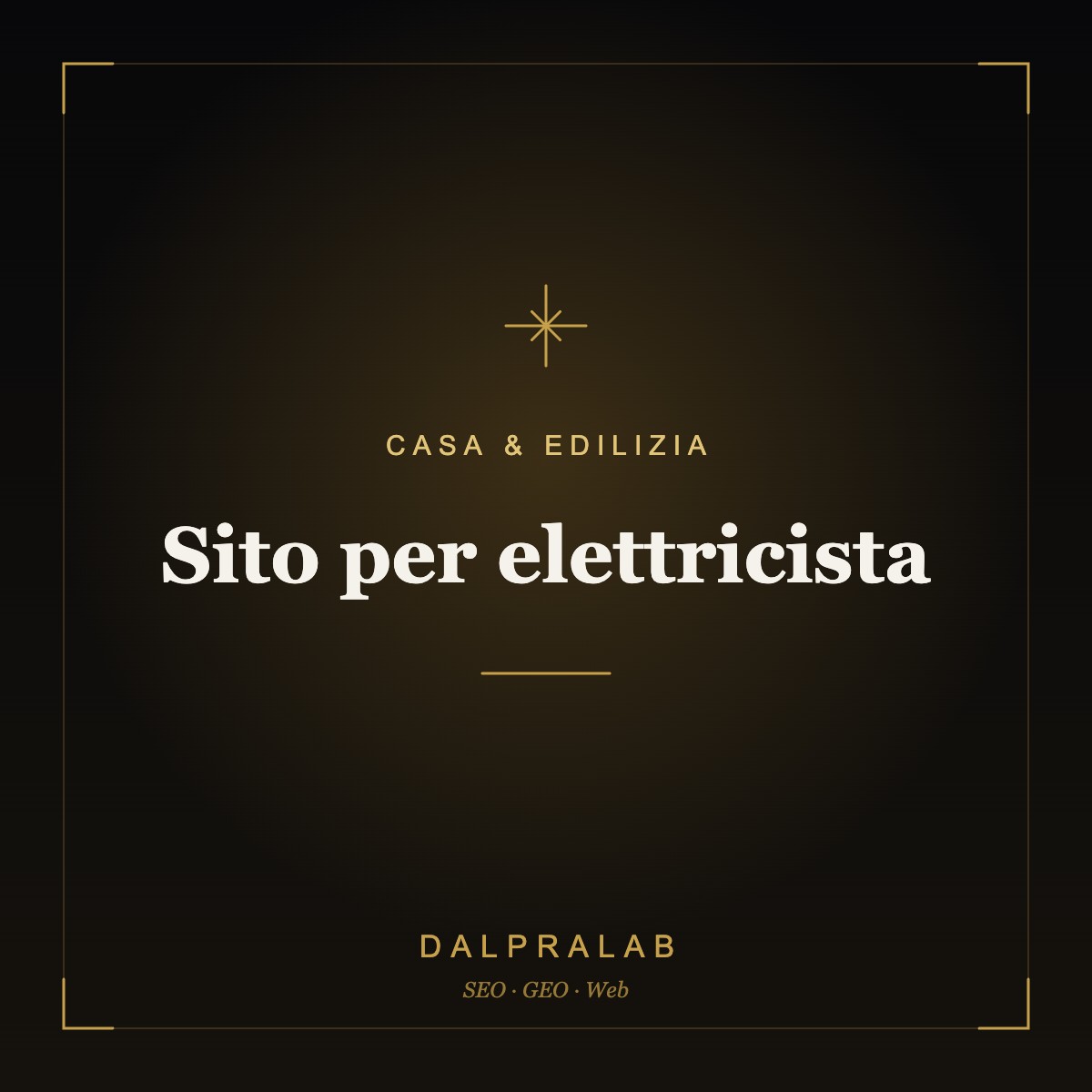 Sito per elettricista | Dalpralab