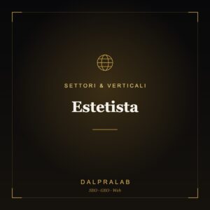 Sito per Estetista | Dalpralab