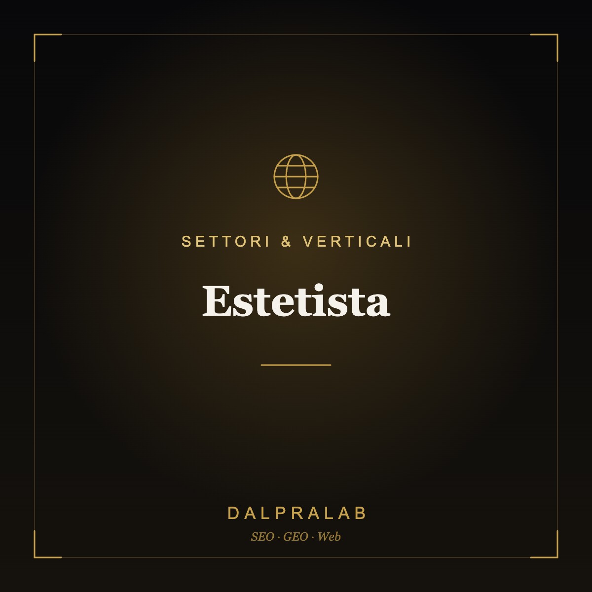 Sito per Estetista | Dalpralab