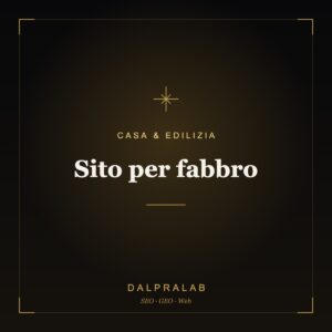 Sito per fabbro | Dalpralab