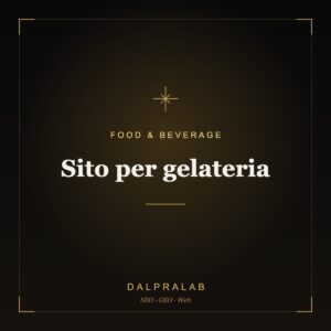 Sito per gelateria | Dalpralab