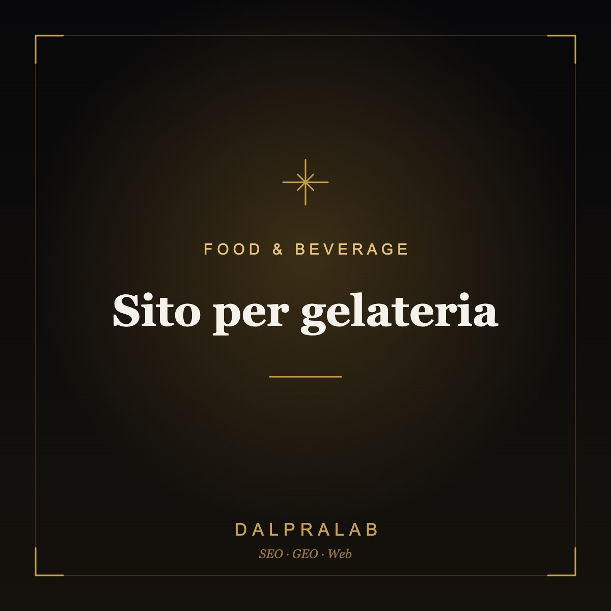 Sito per gelateria | Dalpralab