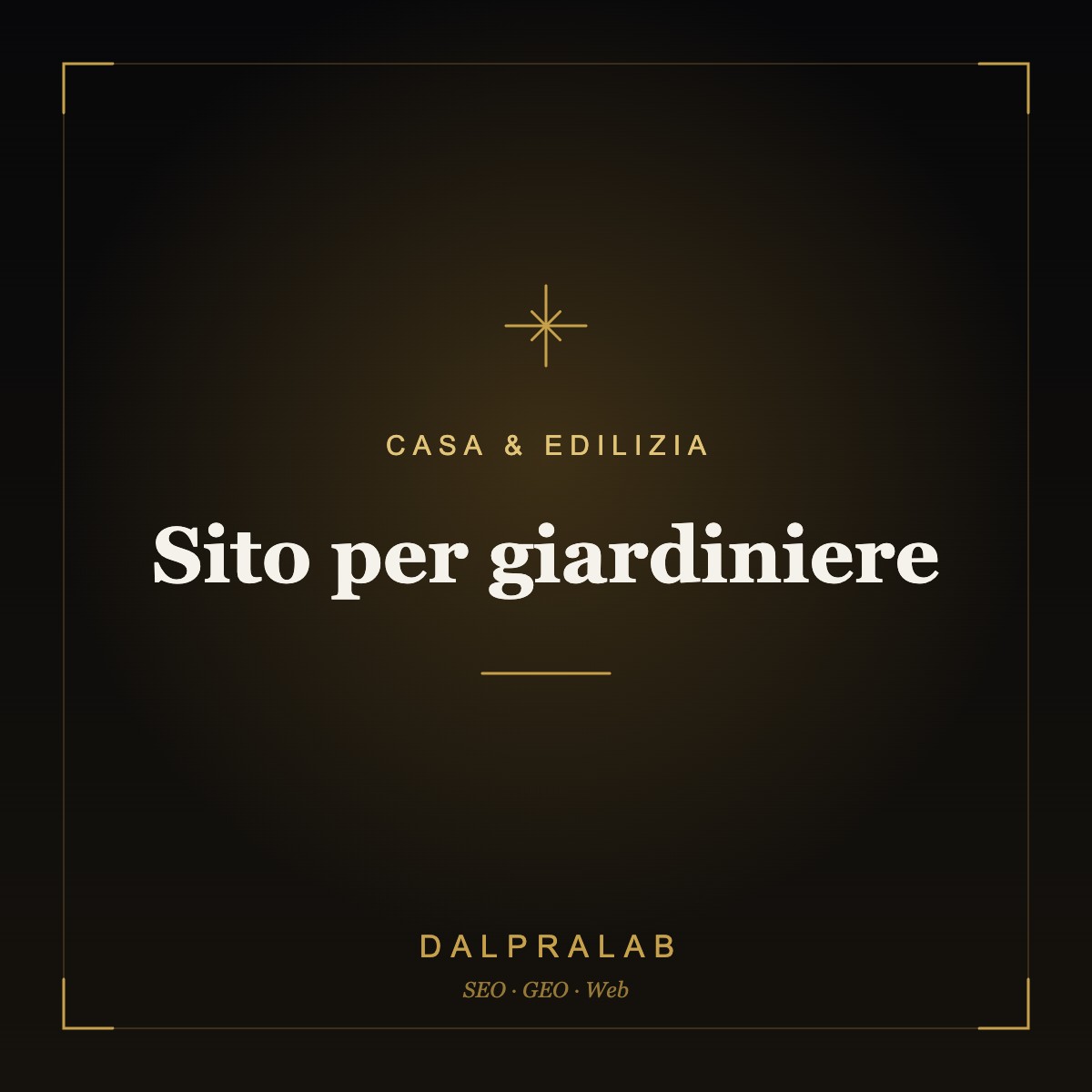 Sito per giardiniere | Dalpralab