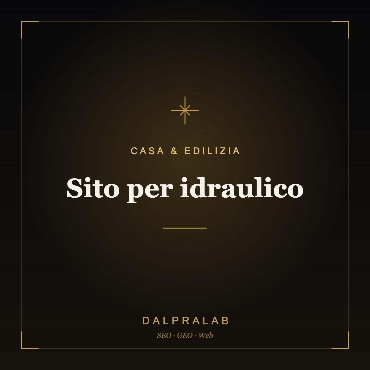 Sito per idraulico | Dalpralab