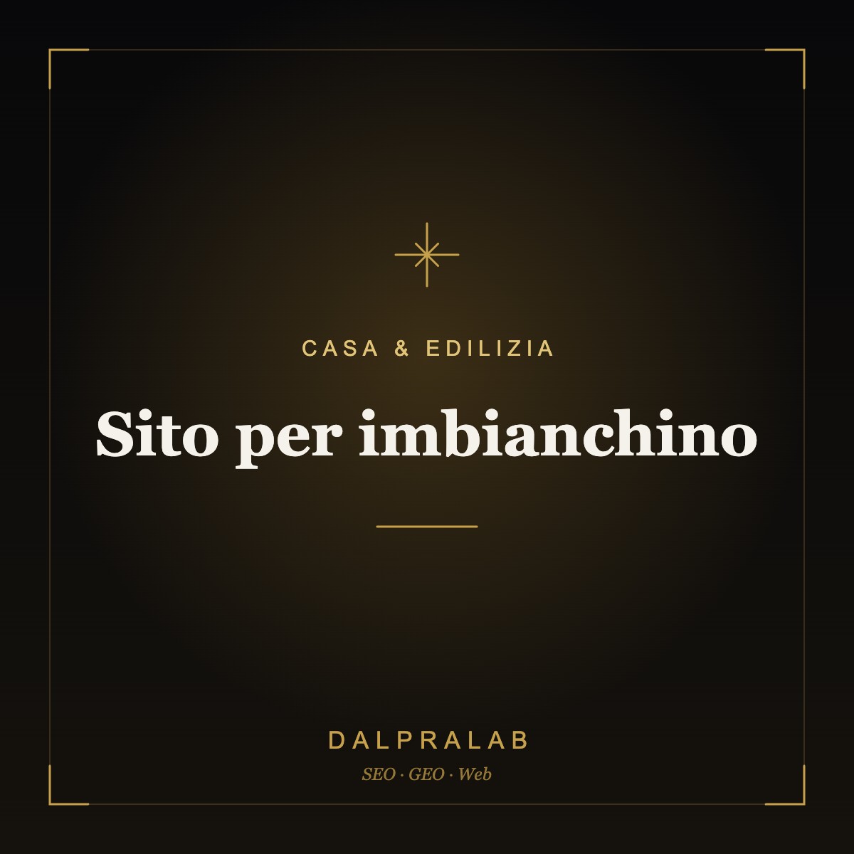Sito per imbianchino | Dalpralab