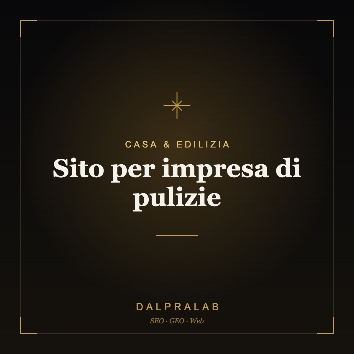 Sito per impresa di pulizie | Dalpralab