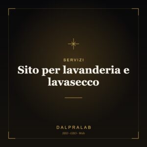 Sito per lavanderia e lavasecco | Dalpralab