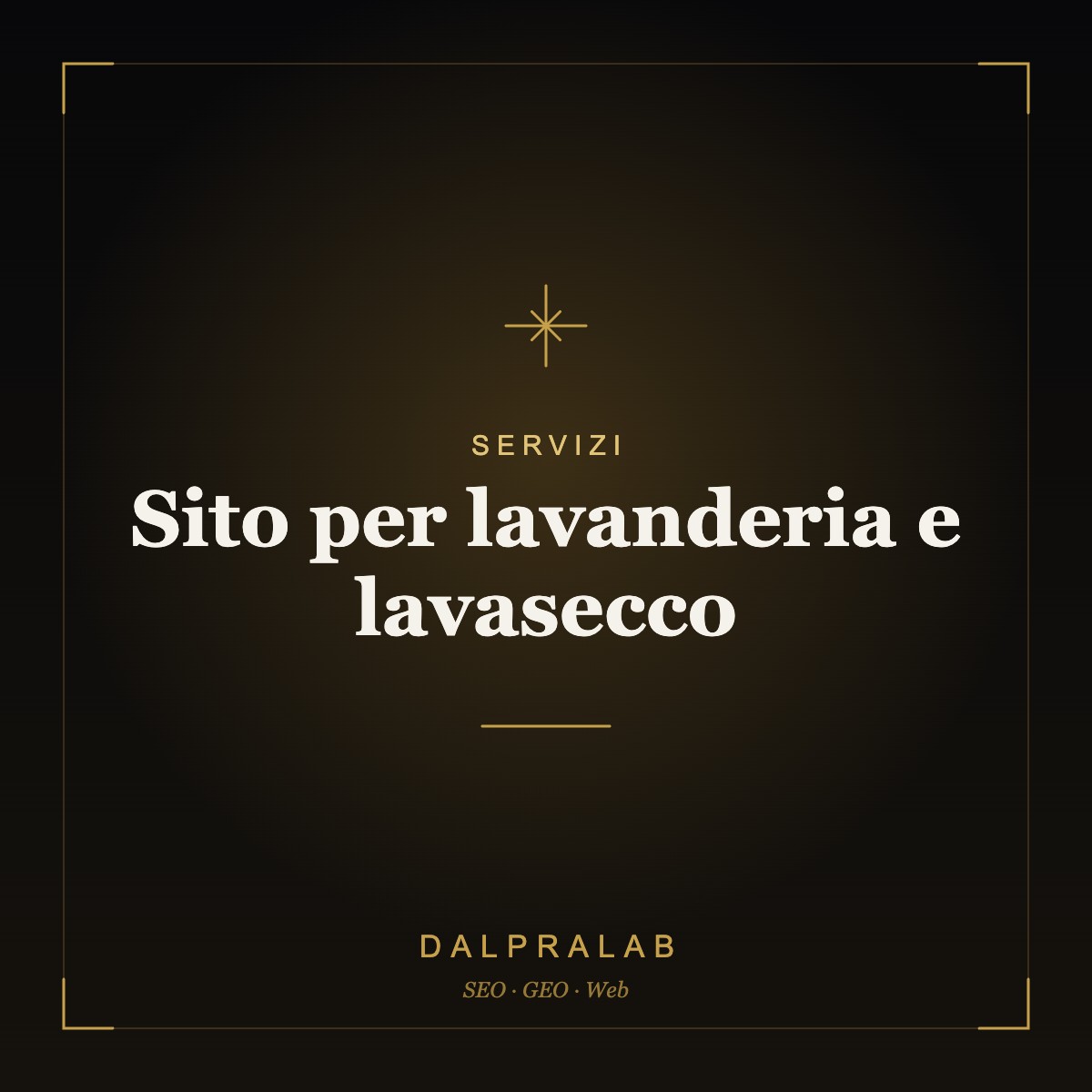 Sito per lavanderia e lavasecco | Dalpralab