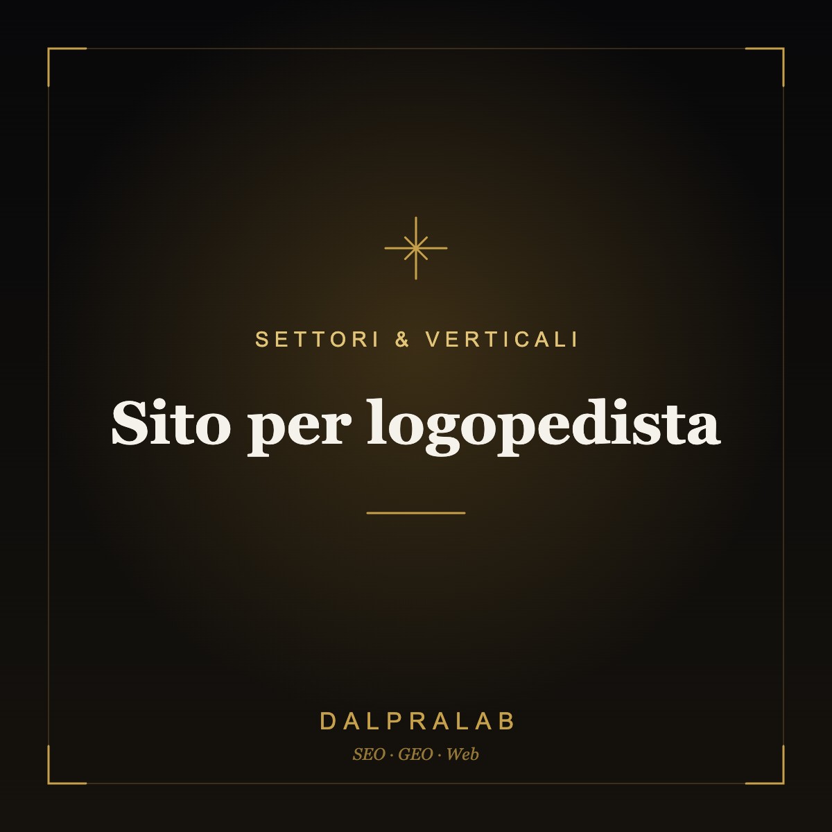 Sito per logopedista | Dalpralab