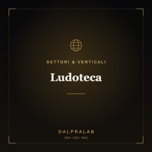 Sito per Ludoteca | Dalpralab