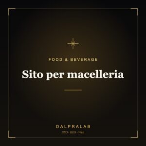 Sito per macelleria | Dalpralab