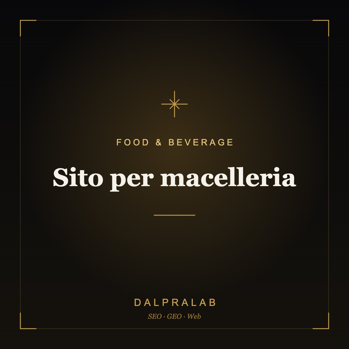 Sito per macelleria | Dalpralab