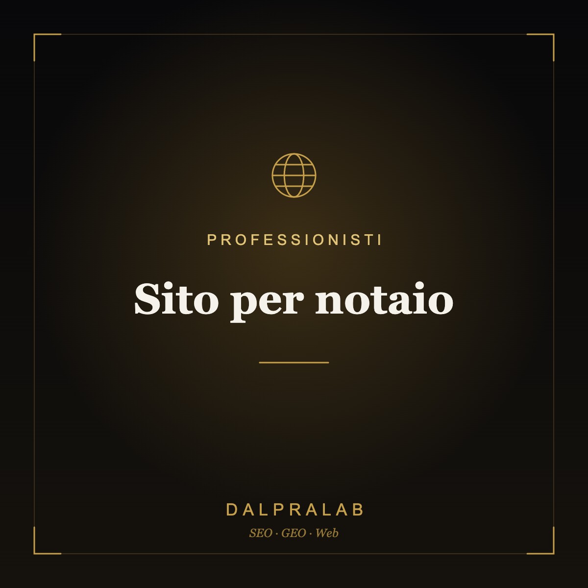 Sito per notaio | Dalpralab