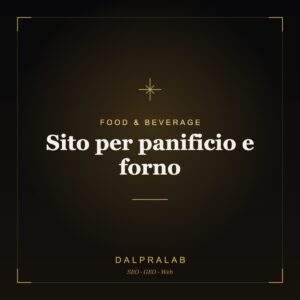 Sito per panificio e forno | Dalpralab