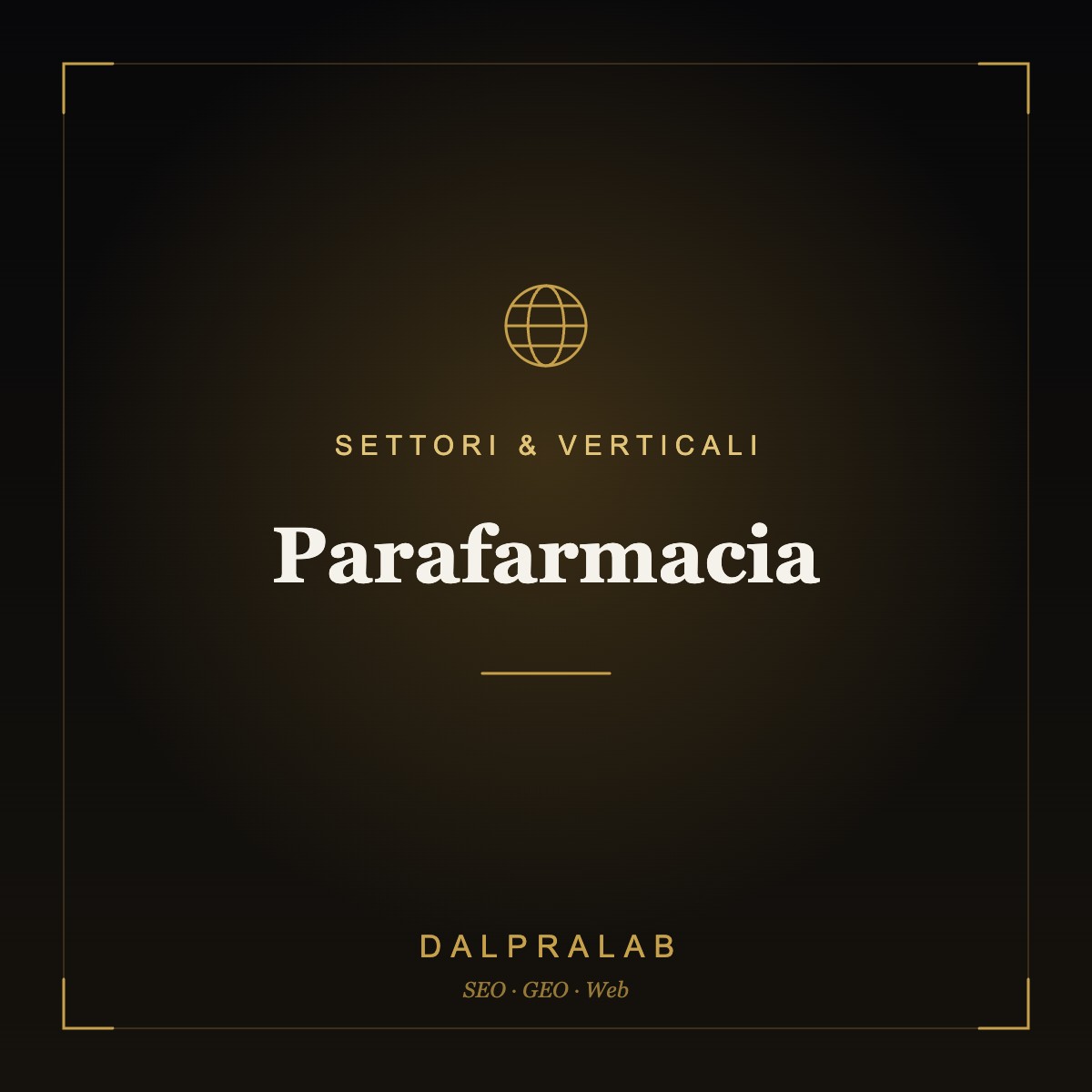 Sito per Parafarmacia | Dalpralab