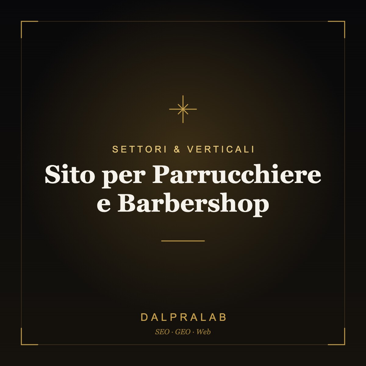 Sito per Parrucchiere e Barbershop | Dalpralab
