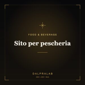 Sito per pescheria | Dalpralab