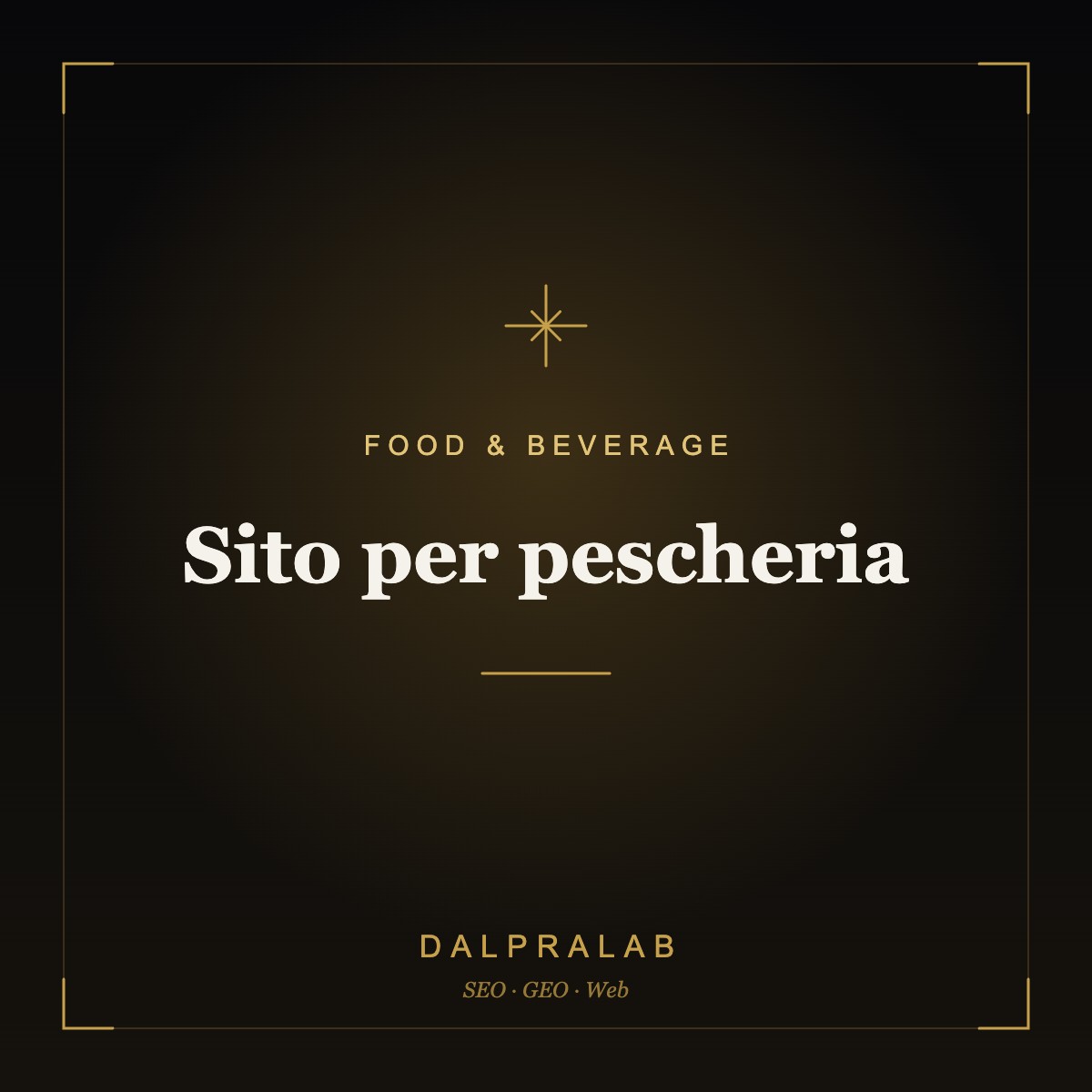 Sito per pescheria | Dalpralab