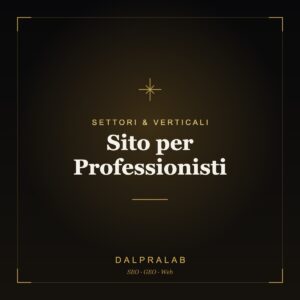 Sito per Professionisti | Dalpralab