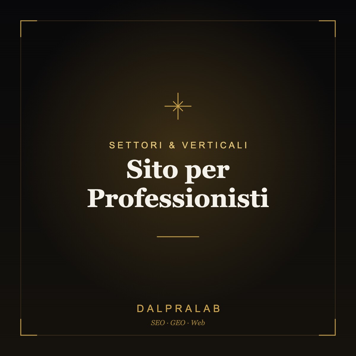 Sito per Professionisti | Dalpralab