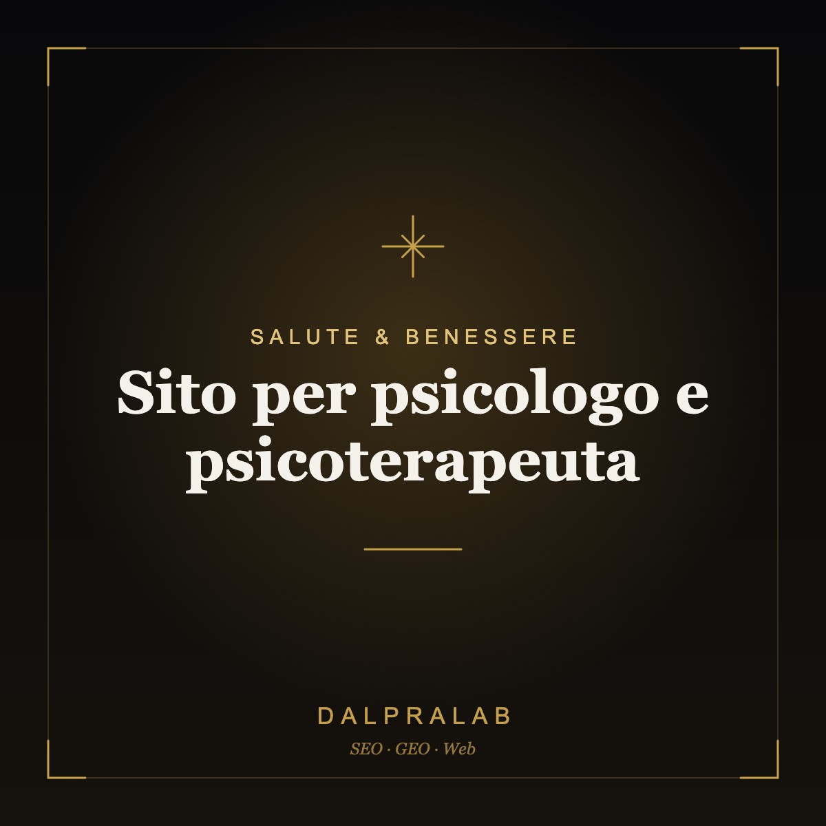 Sito per psicologo e psicoterapeuta | Dalpralab