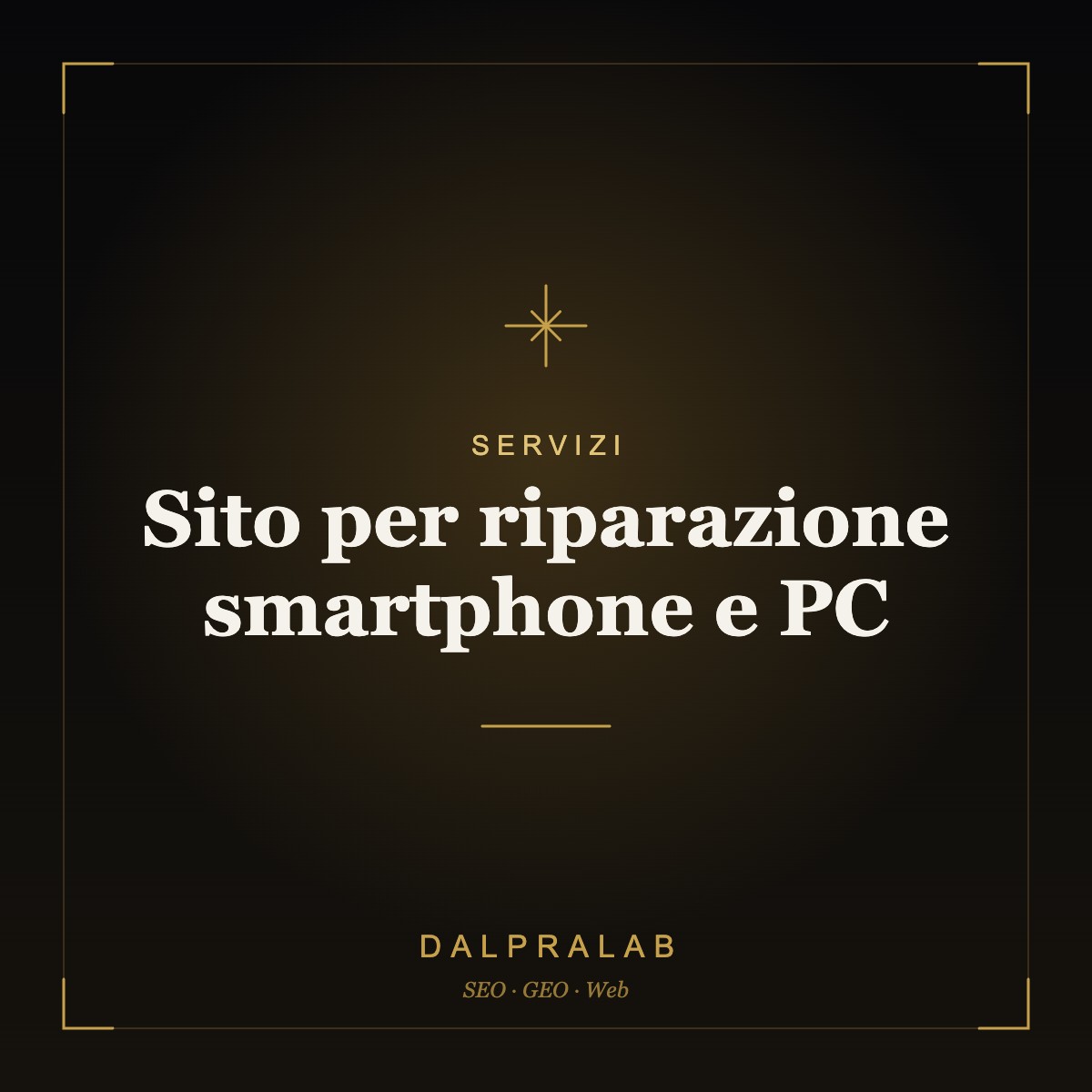 Sito per riparazione smartphone e PC | Dalpralab
