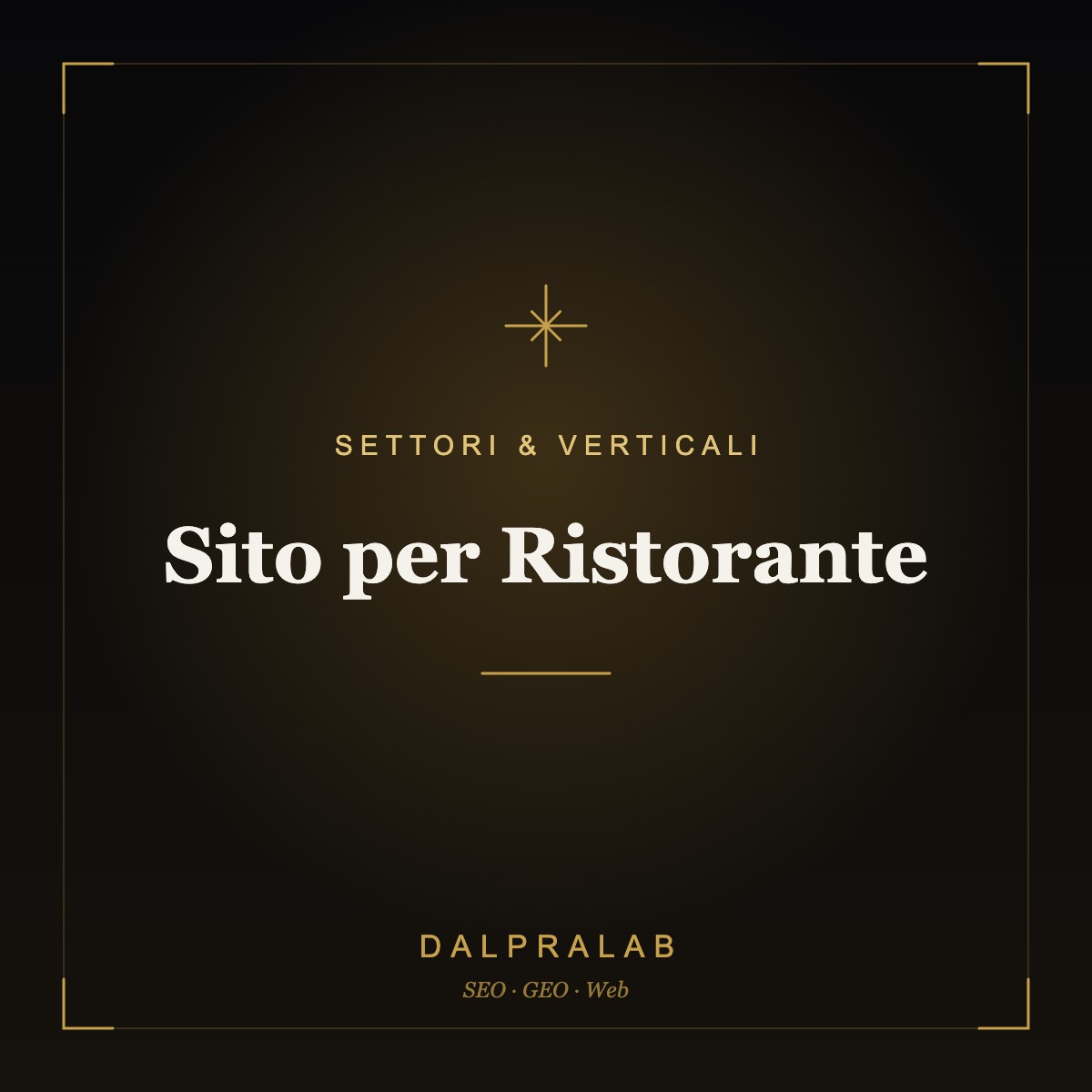 Sito per Ristorante | Dalpralab