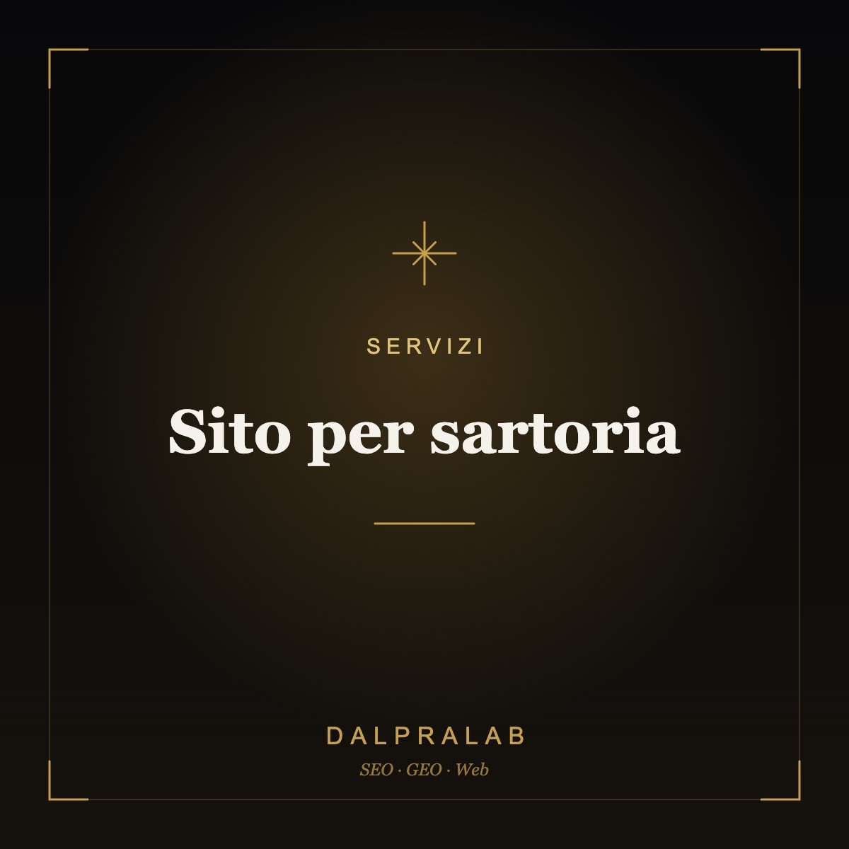 Sito per sartoria | Dalpralab