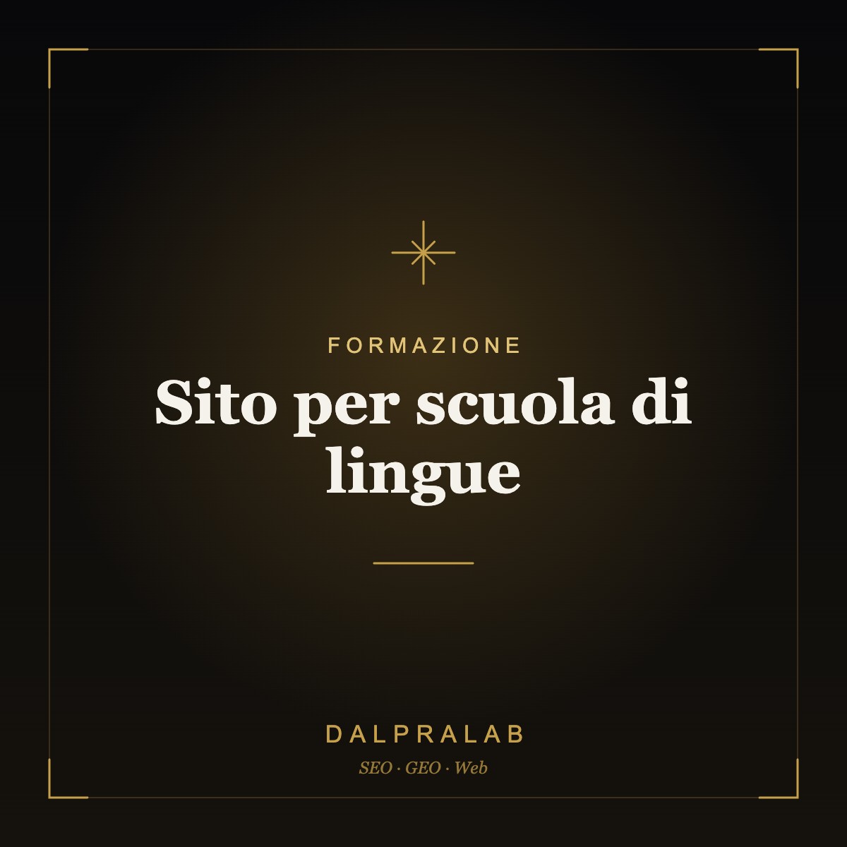 Sito per scuola di lingue | Dalpralab