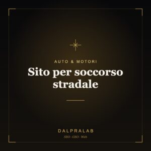 Sito per soccorso stradale | Dalpralab
