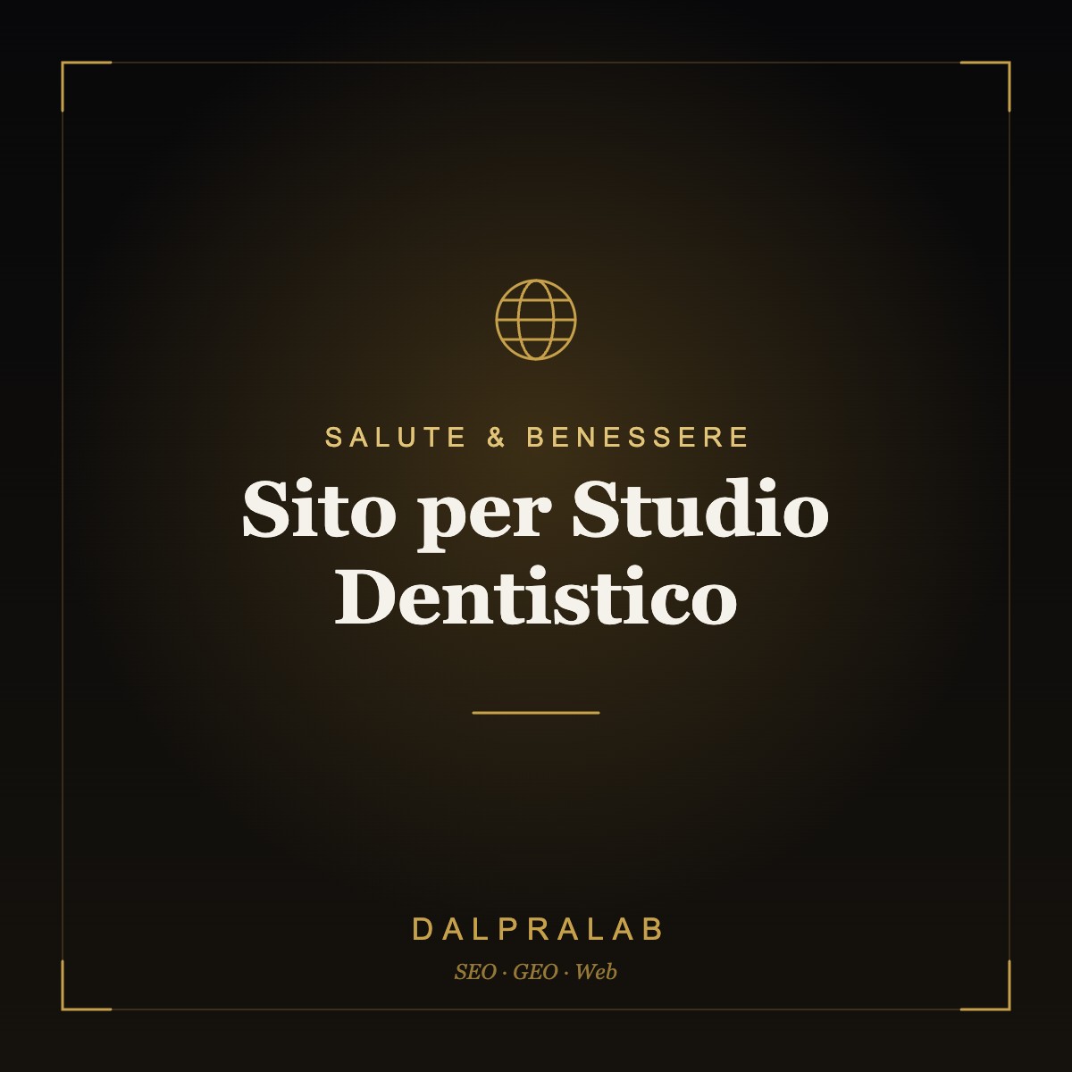 Sito per Studio Dentistico | Dalpralab