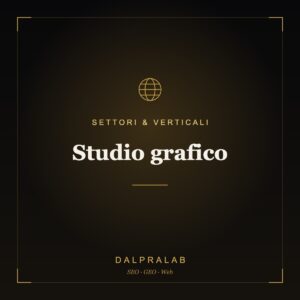 Sito per Studio grafico | Dalpralab