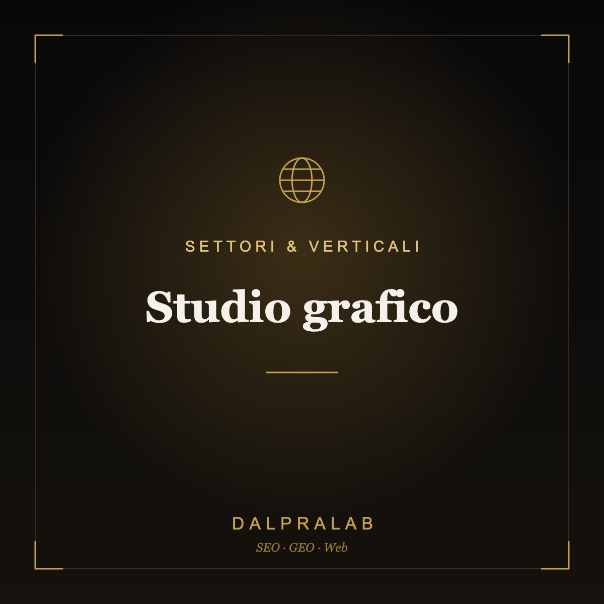 Sito per Studio grafico | Dalpralab