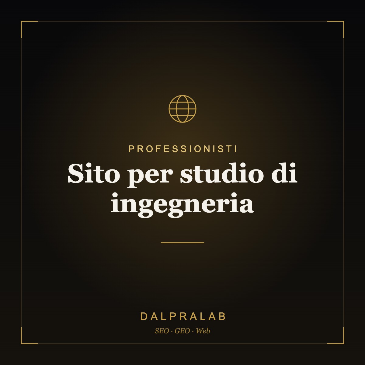 Sito per studio di ingegneria | Dalpralab