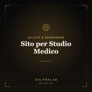Sito per Studio Medico | Dalpralab