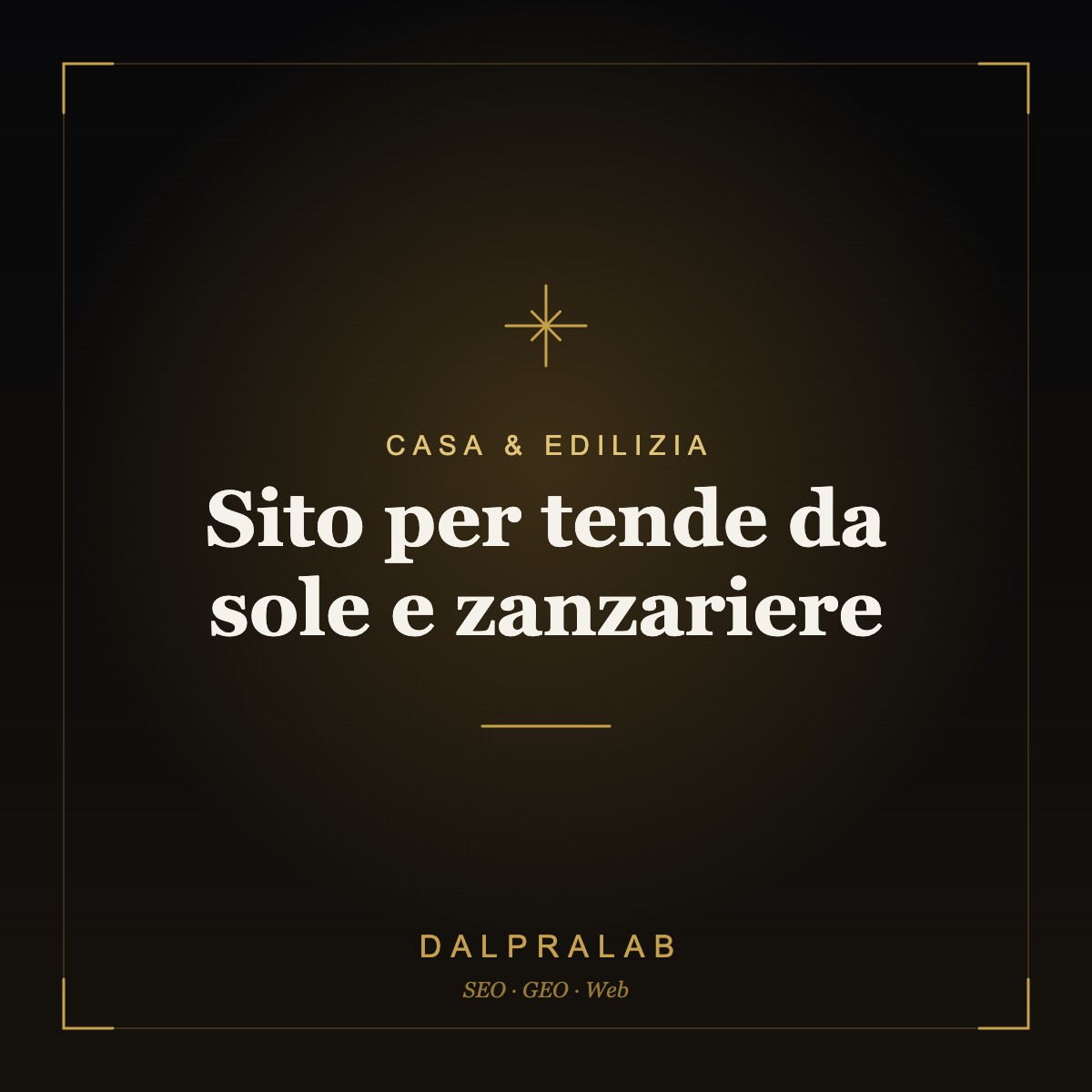 Sito per tende da sole e zanzariere | Dalpralab
