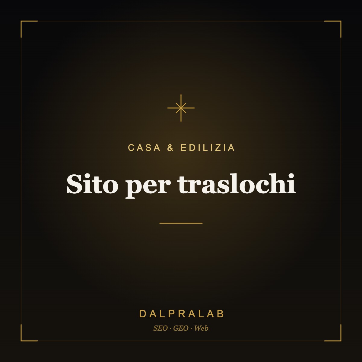 Sito per traslochi | Dalpralab
