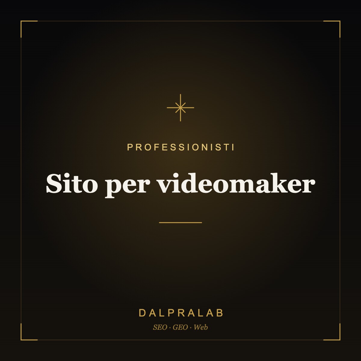 Sito per videomaker | Dalpralab