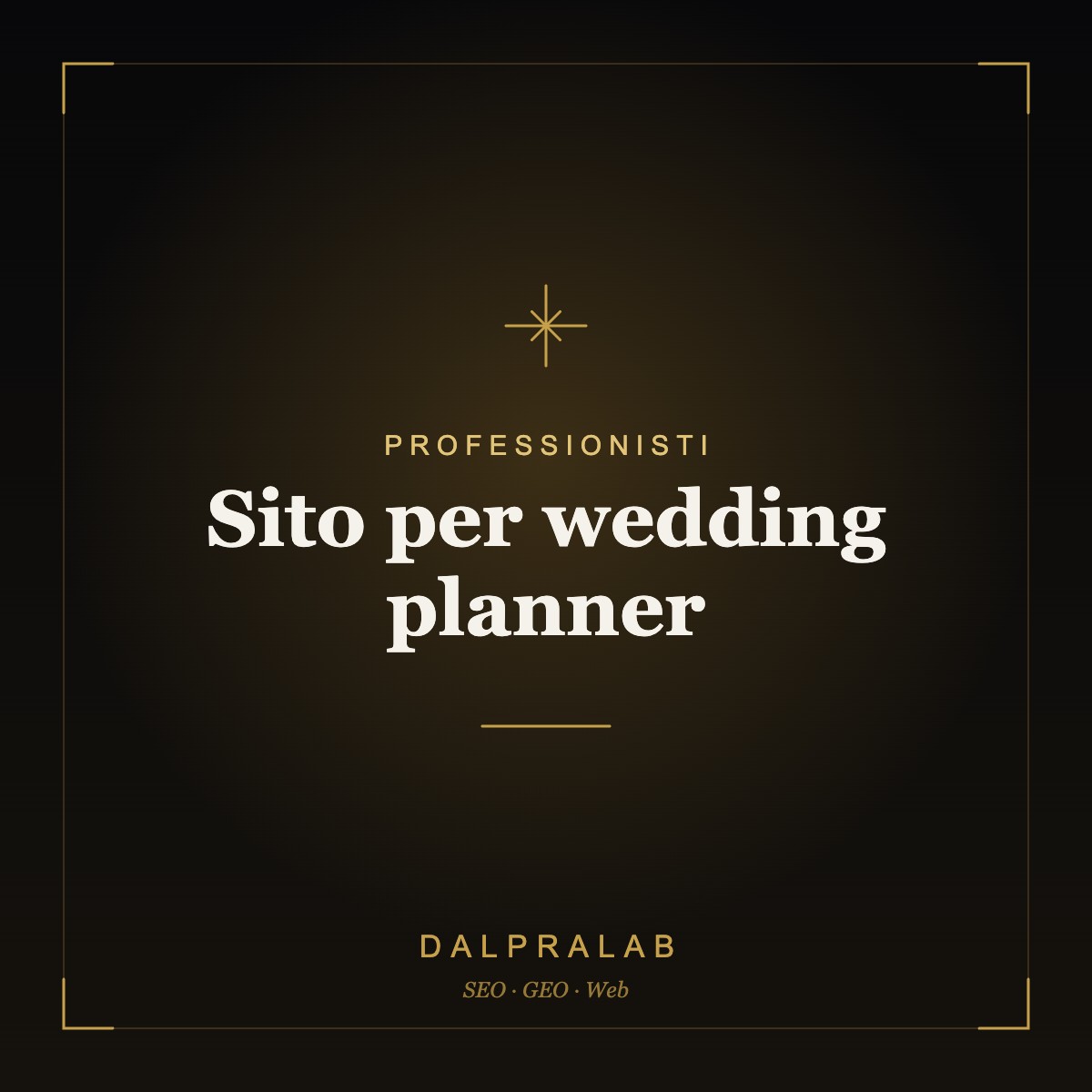 Sito per wedding planner | Dalpralab
