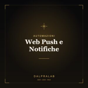 Web Push e Notifiche | Dalpralab